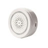 WiFi Smart Siren with Temperature Humidity Monitor, Tuya WiFi Smart Sensor control home security